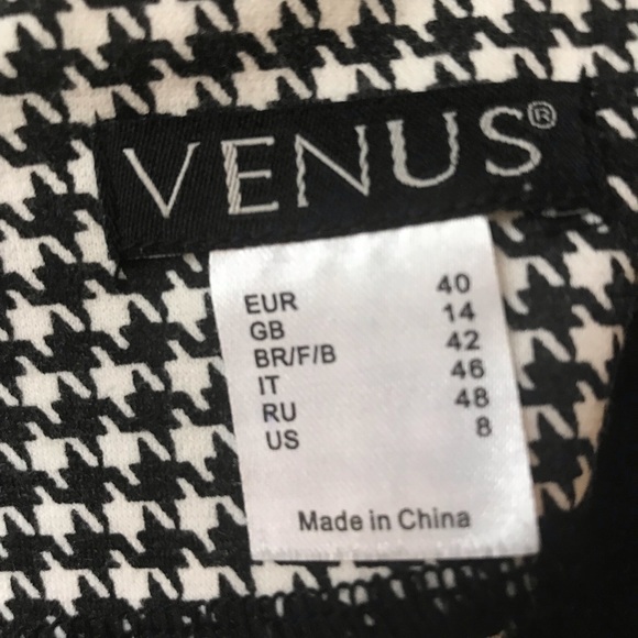 🌸 HOUNDSTOOTH DRESS🌸 - Picture 5 of 6